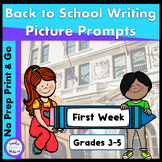 Back to School Writing Prompts With Pictures