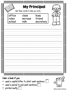 3 Simple Writing Activities for the First Weeks of School 2-3 