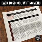 Back to School Writing for Teens: 1+ Month of Prompts {Aug