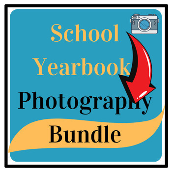 Preview of School Yearbook Photography Bundle