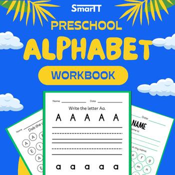 Preview of Back to School -alphabet activities centers Pre-school, pre-kindergarten