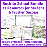 Back to School and Beginning of the Year BUNDLE for Teachers
