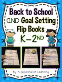Back to School and Goal Setting Flip Books!