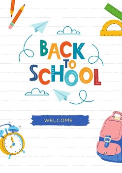 Preview of Back to School bundle/ First week of school