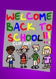 Back to School clip art