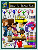 Back to School Clip Art Pack