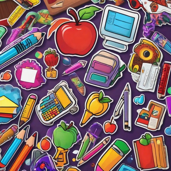 Preview of Back to School digital Sticker Gift