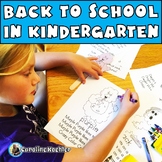 Activities for First Day of Kindergarten | School Curricul