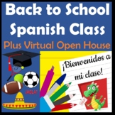 Back-to-School in Spanish Class - Virtual Open House, Meet