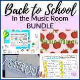 Back to School in the Music Room BUNDLE with 1st Week of S
