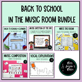Back to School in the Music Room Bundle