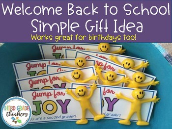 Back to School or Birthday Gift or Treat Idea