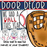 Back to School End of the Year Door Decorations Bulletin B