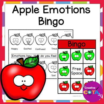 Preview of Occupational Therapy Fall Bingo Games for Social Emotional Learning Skill