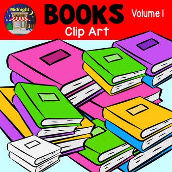 Preview of Back to School supplies - Books Vol I