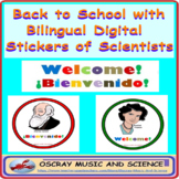 Back to School with Bilingual Digital Stickers of Scientists-2