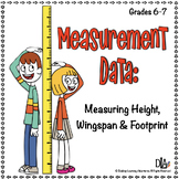 Measurement Data - Measuring Height, Wingspan & Footprint 
