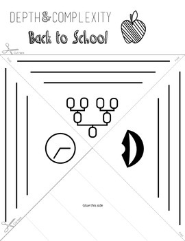 Preview of Back to School with Depth and Complexity