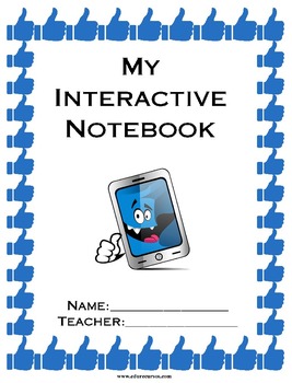 Preview of Back to School with Interactive Notebook and Likes