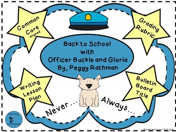 Preview of Back to School with Officer Buckle and Gloria: D'Nealian