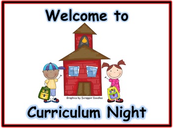 curriculum night presentation ideas