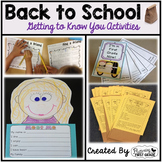 Back to School Getting to Know You Activities ~ Meet Me Mystery Bag