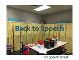 Speech Language Therapy- Back to Speech Book
