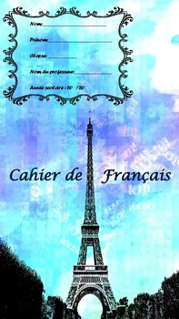 french assignment front page design