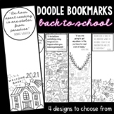 Printable bookmarks to color- Back to school Bookmarks