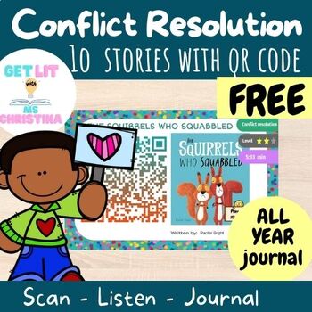Preview of Back to school | Conflict resolution | listening activity | all year worksheets