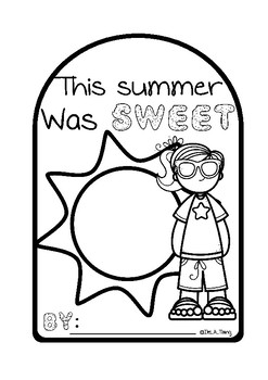 Goodbye Summer Coloring Pages - BEST COLORING PAGES