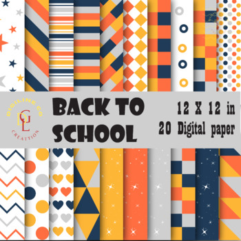 Preview of Back to school Digital paper crafts classroom bulletin board activities primary