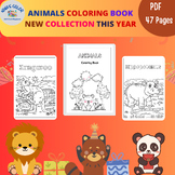 Back to school-Digital resources-Animal coloring book-Meet