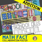 Back to School Math + Art Integration Activity: Addition R