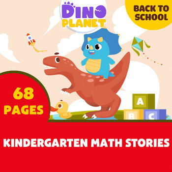 Preview of Back to school | Math Stories for Kids
