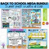 Back to school Mega bundle- classroom decor and activities