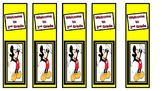 Back to school Mickey Bookmarks Welcome to 2nd Grade
