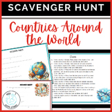 End of the year fun social studies : World Geography scave