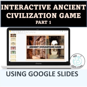 Preview of Back to school Middle/High school Games - Ancient Civilizations part 1