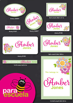 Name Template Avery Worksheets Teaching Resources Tpt