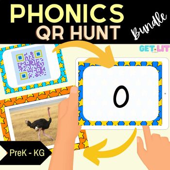 Preview of Back to school Phonics Bundle: Year long Literacy activity