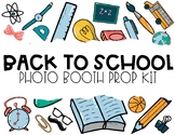 Back to school Photobooth Kit