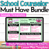 Back to school- School Counseling Session notes- Needs Ass