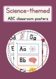 Back to school Science ABC classroom decor, STEM classroom