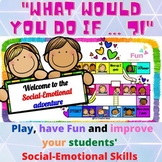 Back to school Social Emotional learning- Interactive game