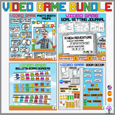 Back to school Video Game Bundle- Activities and classroom decor