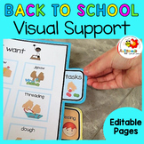Back to school| Visuals for Communication in Special Education