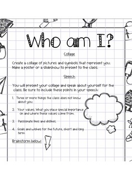 assignment on who am i