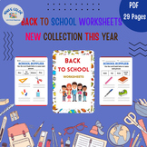 Back to school-Worksheets-Digital resources- Summer-fsspar