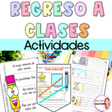 Back to school activities in Spanish/ Todo sobre mi/ All a